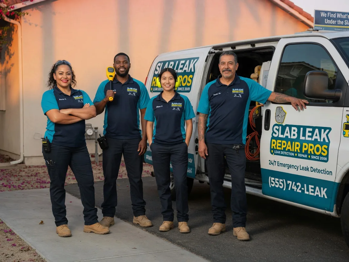 Slab Leak Repair company in Casco, MI