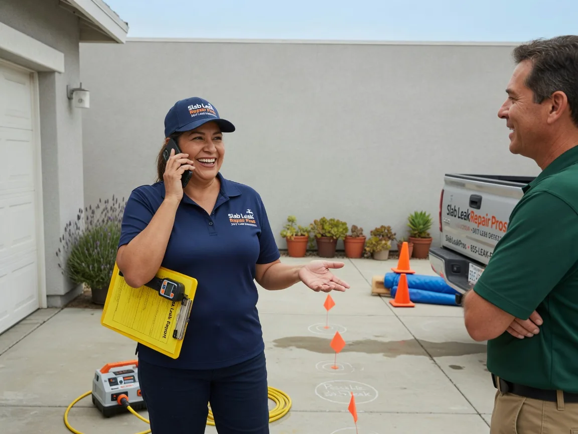 Slab Leak Repair Casco, MI FAQs
